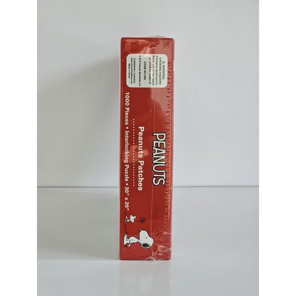 Peanuts Patches Jigsaw Puzzle 1000 Pieces~Sealed Box - Picture 3 of 4